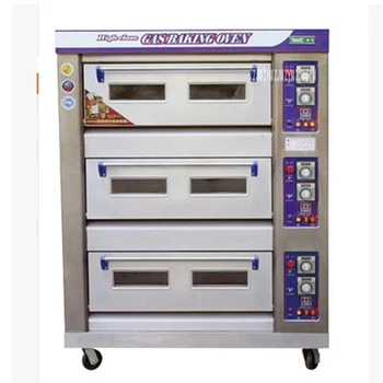 DFL-36 Oven 3 Layers 6 Trays Stainless Steel Electric Bread Toaster Food Oven Pizza Baker Machine 60kg/h Commercial Oven Machine
DFL-36 Oven 3 Layers 6 Trays Stainless Steel Electric Bread Toaster Food Oven Pizza Baker Machine 60kg/h Commercial Oven Machine