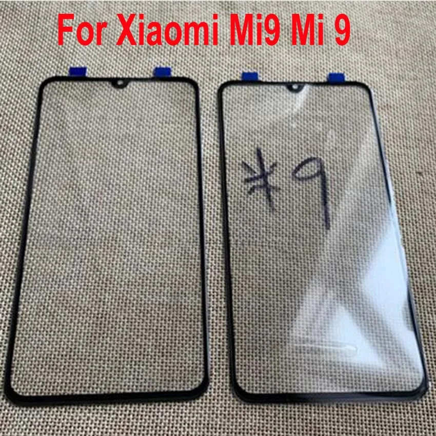 Top Quality New Outer Glass Lens LCD Front Panel Touch Screen For Xiaomi Mi9 Mi 9 External Screen Mobile Replacement Parts
Top Quality New Outer Glass Lens LCD Front Panel Touch Screen For Xiaomi Mi9 Mi 9 External Screen Mobile Replacement Parts