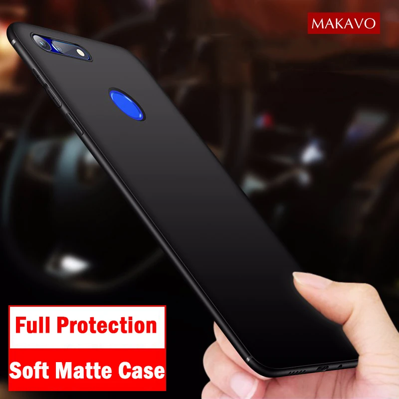 MAKAVO Cover For Huawei Honor View 20 Case Full Protection Soft Silicone Matte Phone Cases For Honor View20 View 20
MAKAVO Cover For Huawei Honor View 20 Case Full Protection Soft Silicone Matte Phone Cases For Honor View20 View 20