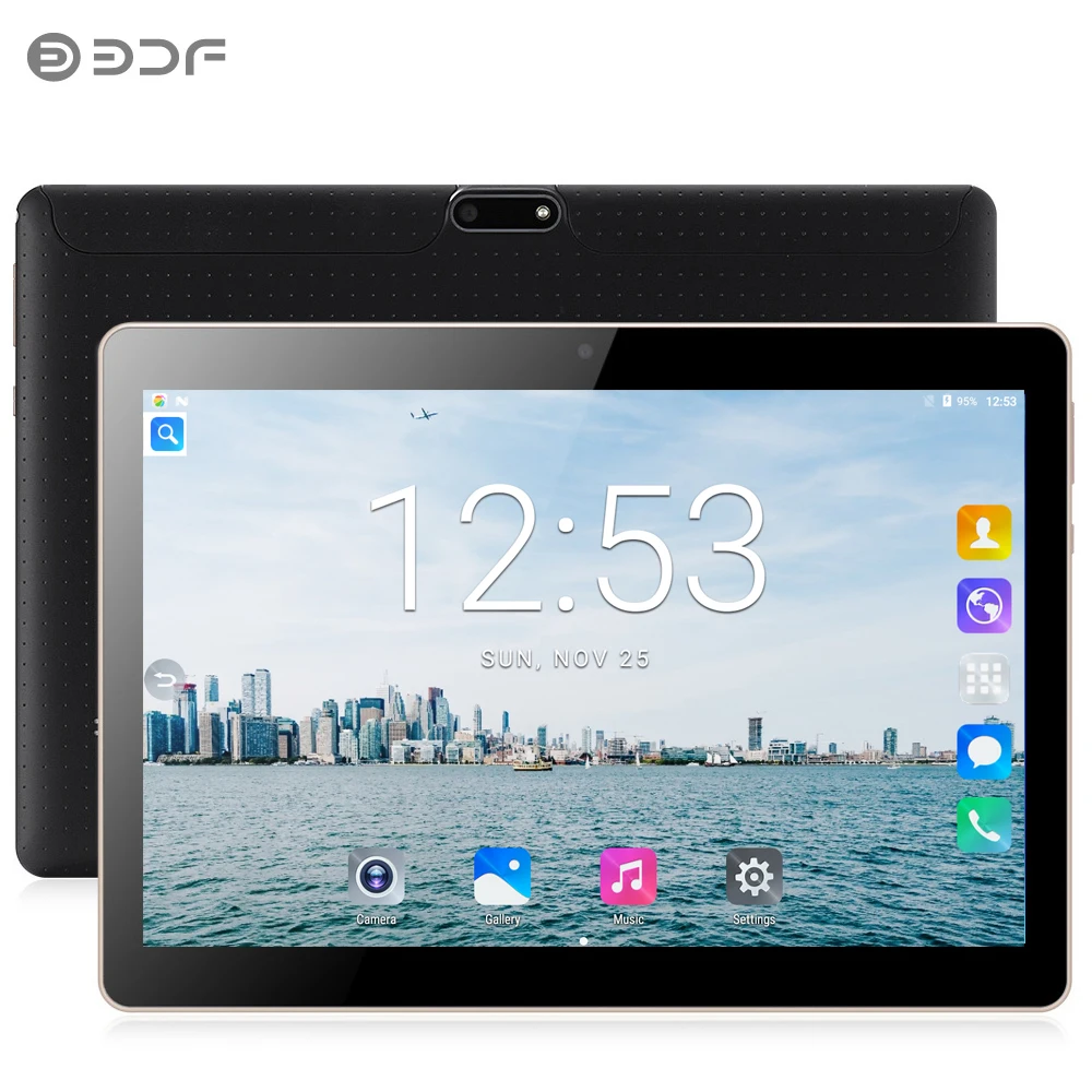 Classic Design 10 Inch Tablet Pc Android 7.0 Quad Core 3G Call Phone Dual SIM cards WiFi Bluetooth GPS CE Brand 10.1 inch Tablet
Classic Design 10 Inch Tablet Pc Android 7.0 Quad Core 3G Call Phone Dual SIM cards WiFi Bluetooth GPS CE Brand 10.1 inch Tablet