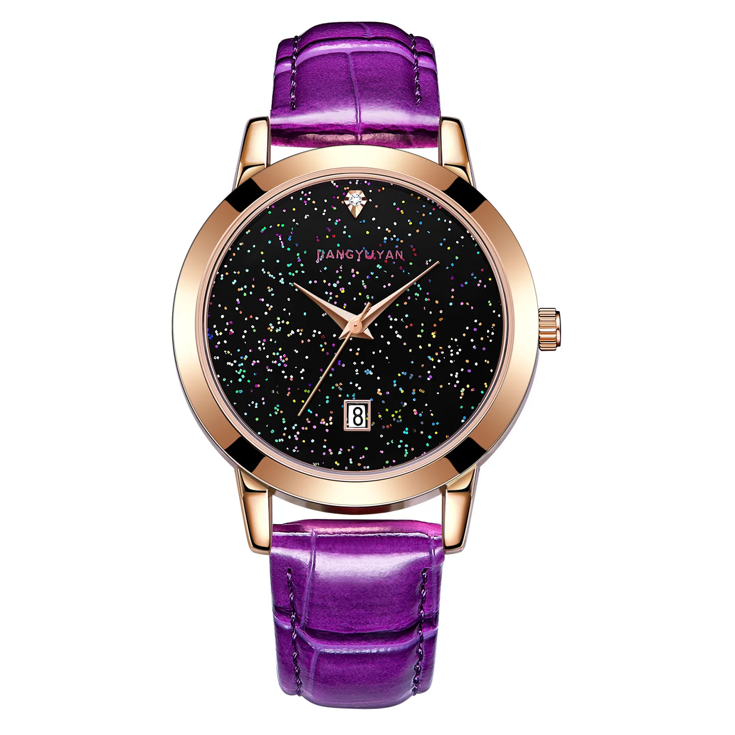 2019 new fashion luxury ladies star dial diamond crystal watch ladies quartz waterproof multi-function watch relogio feminino
2019 new fashion luxury ladies star dial diamond crystal watch ladies quartz waterproof multi-function watch relogio feminino