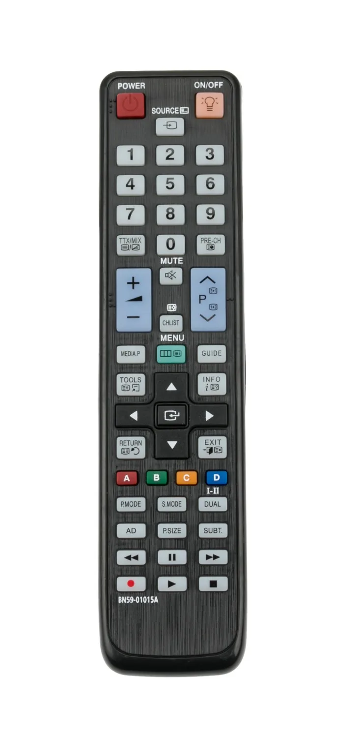 New BN59-01015A Replaced Remote Controller for SAMSUNG Plasma TV PS63C7000YK PS58C7000 PS63C7000 PS50C7000 PS63C7780 LA55C750R
New BN59-01015A Replaced Remote Controller for SAMSUNG Plasma TV PS63C7000YK PS58C7000 PS63C7000 PS50C7000 PS63C7780 LA55C750R