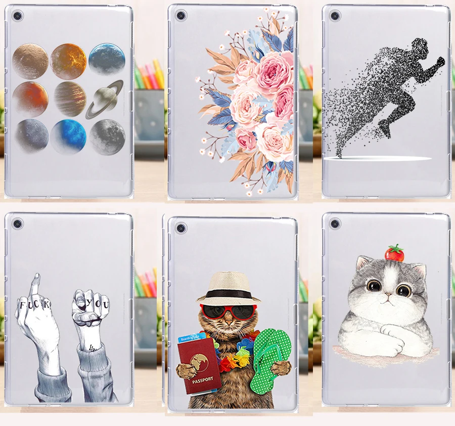 Novelty Soft TPU Printed Case for Huawei MediaPad M5 lite 10.1 inch Silicone Phone Capa Cover for Huawei MediaPad T5 10 10.1
Novelty Soft TPU Printed Case for Huawei MediaPad M5 lite 10.1 inch Silicone Phone Capa Cover for Huawei MediaPad T5 10 10.1