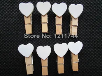 100pcs 35mm Natural Pegs With White Chips Wood Heart Clothespins Paper Pins For Wedding Decorations Gift Wrapping Scrapbooking
100pcs 35mm Natural Pegs With White Chips Wood Heart Clothespins Paper Pins For Wedding Decorations Gift Wrapping Scrapbooking