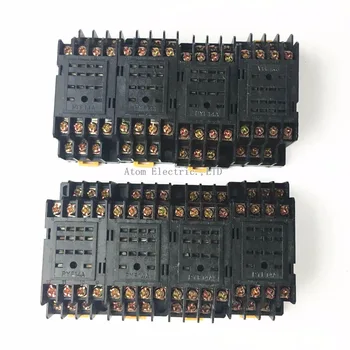 10pcs PYF14A 14 Pin Terminal Relay Socket Base Black for MY4NJ base HH54P Power Relay
10pcs PYF14A 14 Pin Terminal Relay Socket Base Black for MY4NJ base HH54P Power Relay