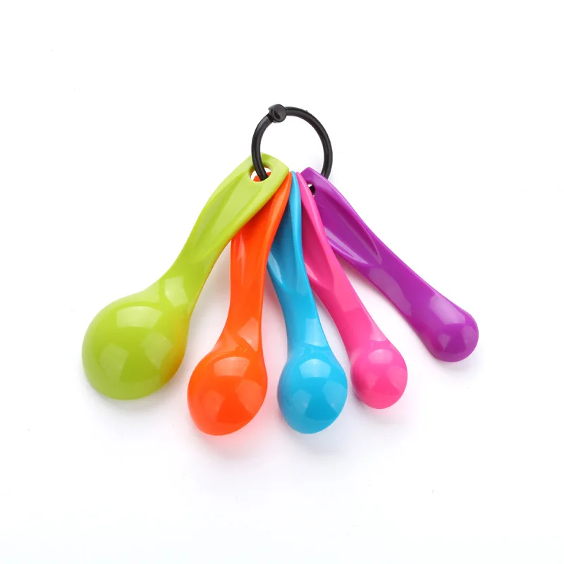 Plastic Measuring Tool 5pcs Kitchen Color Works Colorful Measuring Spoons Cup Utensils Cream Cooking Baking Set Kitchen Tools
Plastic Measuring Tool 5pcs Kitchen Color Works Colorful Measuring Spoons Cup Utensils Cream Cooking Baking Set Kitchen Tools