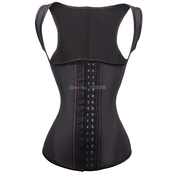 50pcs/lot Good 9 Steel Bone Latex Waist Corset Body Shaper Latex Waist Cincher Corset Postpartum Slimming Shapewear
50pcs/lot Good 9 Steel Bone Latex Waist Corset Body Shaper Latex Waist Cincher Corset Postpartum Slimming Shapewear