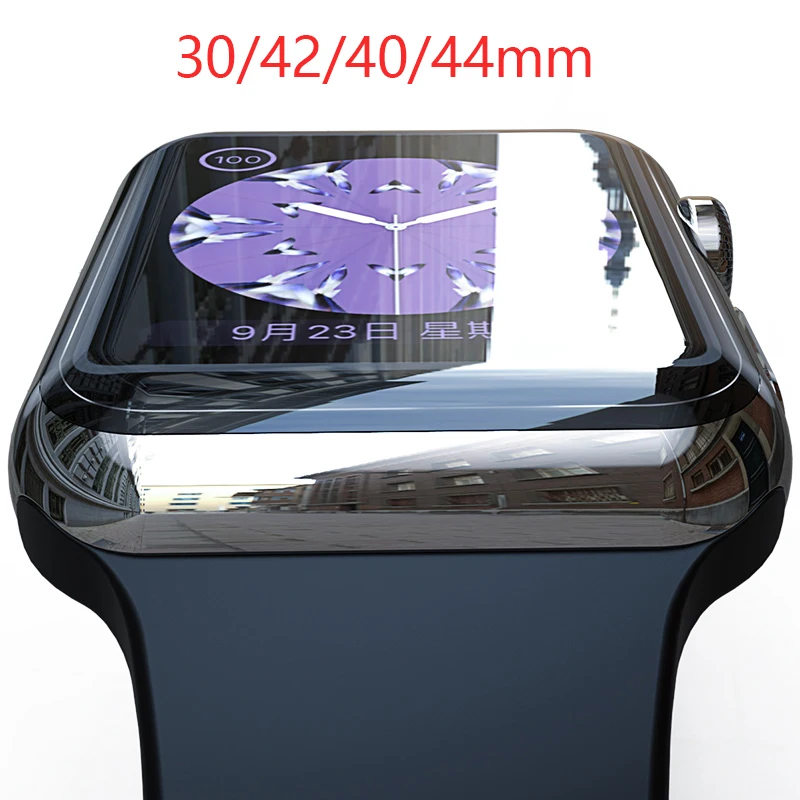 2 pieces lot 40 44 38 42mm TPU Full Coverage Protective Film For iwatch Apple Watch Series 1 2 3 4 Screen Protector Cover
2 pieces lot 40 44 38 42mm TPU Full Coverage Protective Film For iwatch Apple Watch Series 1 2 3 4 Screen Protector Cover