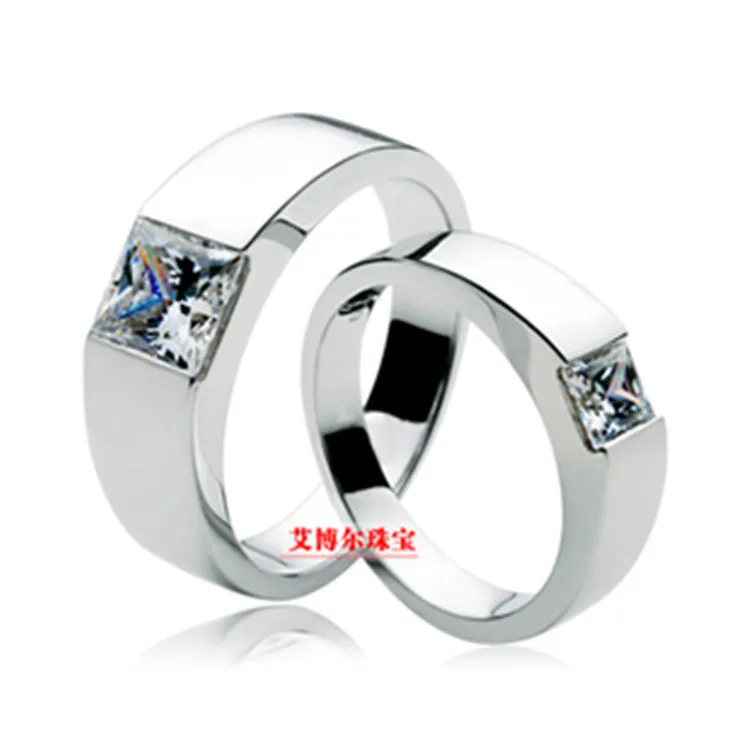 Hot 1ct Princess cut sona simulated stone ring, solid silver ring for men and women,weeding ring (price is for one ring)
Hot 1ct Princess cut sona simulated stone ring, solid silver ring for men and women,weeding ring (price is for one ring)