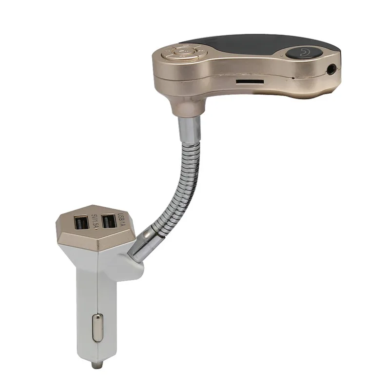 Car Bluetooth Handsfree Phone Bluetooth Car SUB FM Transmitter MP3 Player Card Recognition Charging Cigarette Lighter
Car Bluetooth Handsfree Phone Bluetooth Car SUB FM Transmitter MP3 Player Card Recognition Charging Cigarette Lighter
