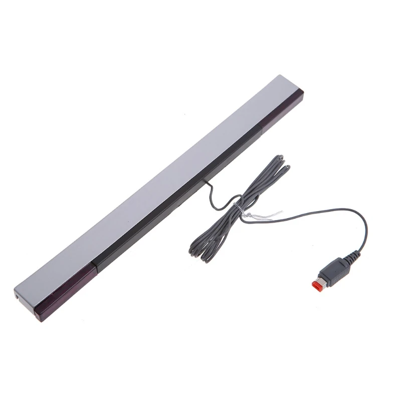 Brand High Quality New Practical Wired Sensor Receiving Bar With USB Cable For Nintendo Wii / Wii U Game Accessory Cables
Brand High Quality New Practical Wired Sensor Receiving Bar With USB Cable For Nintendo Wii / Wii U Game Accessory Cables