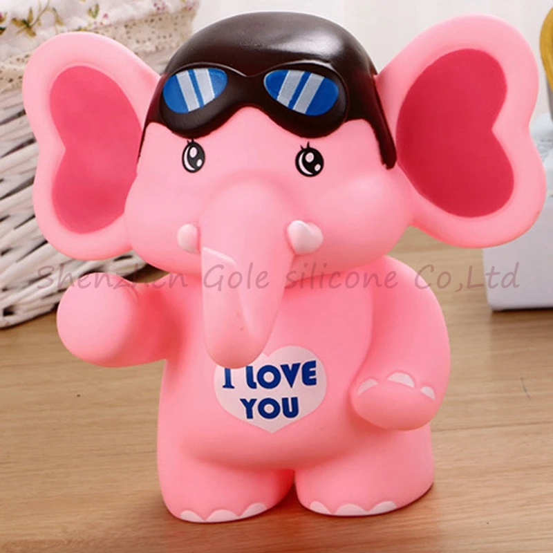 Lovely Cartoon Elephant Money Box Coin Bank Saving Coins Cash Moneybox Money Cans Children Toy Creative Gift 3 Colors 30pcs
Lovely Cartoon Elephant Money Box Coin Bank Saving Coins Cash Moneybox Money Cans Children Toy Creative Gift 3 Colors 30pcs
