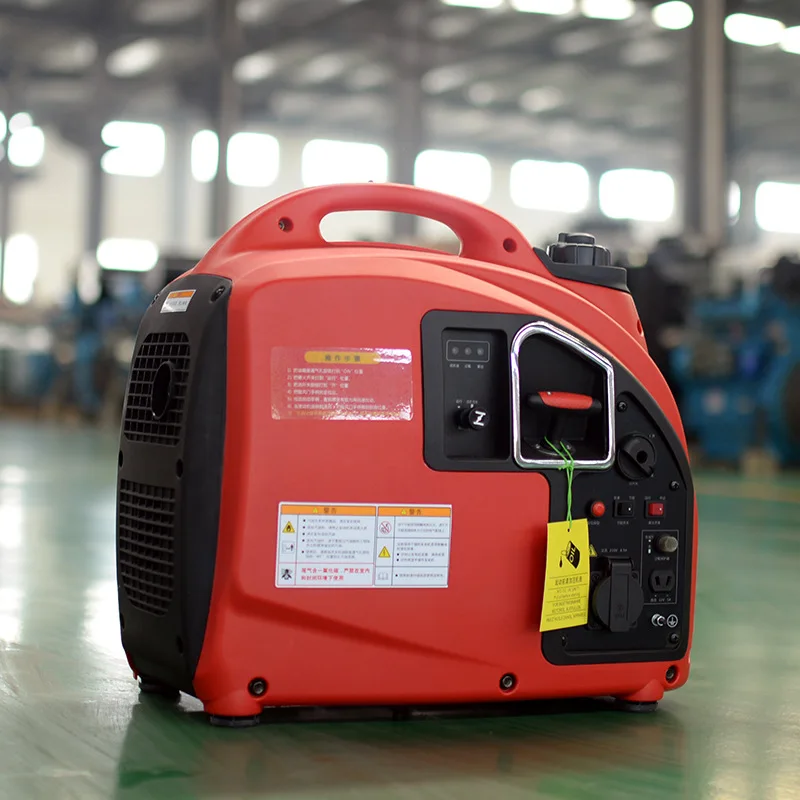 Small gasoline generator 2 kw digital frequency conversion gasoline generator 2 kw household micro mute generator
Small gasoline generator 2 kw digital frequency conversion gasoline generator 2 kw household micro mute generator