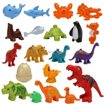 Compatible ABS Plastic Sea Animals Dinosaur Blocks Creative DIY Children Toys Fish Shark Whale Educational Toys
Compatible ABS Plastic Sea Animals Dinosaur Blocks Creative DIY Children Toys Fish Shark Whale Educational Toys