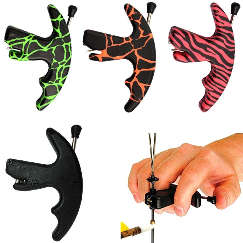 1X Archery Release Aids Shooting Compound Recurve Bows String Tool Thumb Style for Directly Clip on String not on the D Loop
1X Archery Release Aids Shooting Compound Recurve Bows String Tool Thumb Style for Directly Clip on String not on the D Loop