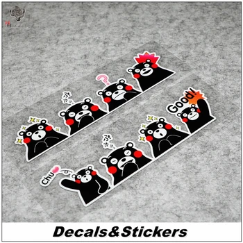 NO.L325 Cute Kumamon Faces 3M Reflective Modified Stickers Waterproof Decals Car Racing Motorcycle Scratches Cover
NO.L325 Cute Kumamon Faces 3M Reflective Modified Stickers Waterproof Decals Car Racing Motorcycle Scratches Cover