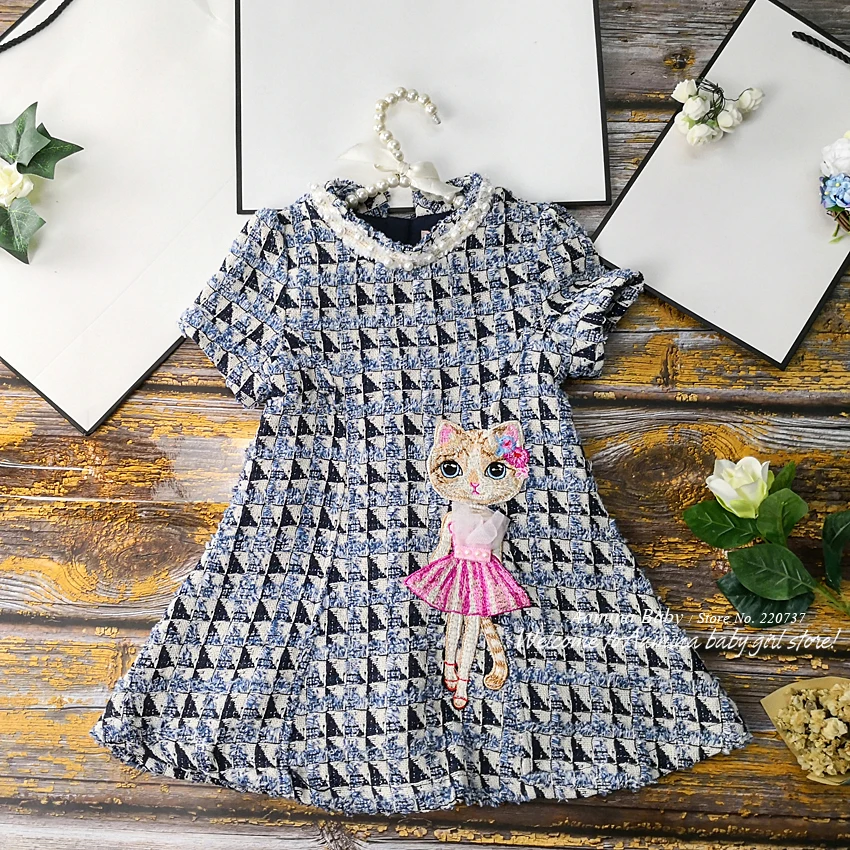6390 Cat Embroidery Princess Toddler Baby Girl Christmas Dress Fall Winter Party Kid Dress For Girl Thanksgiving Baby Clothes
6390 Cat Embroidery Princess Toddler Baby Girl Christmas Dress Fall Winter Party Kid Dress For Girl Thanksgiving Baby Clothes