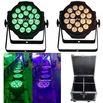 (4pcs/lot+flightcase) 18x18w rgbwa uv 6in1 led par can indoor dj disco par led dmx par can
(4pcs/lot+flightcase) 18x18w rgbwa uv 6in1 led par can indoor dj disco par led dmx par can