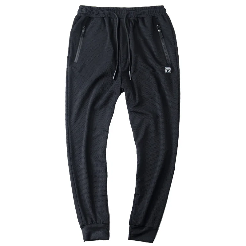 summer mesh breathable thin ice silk quick-drying sweat-absorbent sweatpants men's trousers feet slim casual pants size M-8XL
summer mesh breathable thin ice silk quick-drying sweat-absorbent sweatpants men's trousers feet slim casual pants size M-8XL