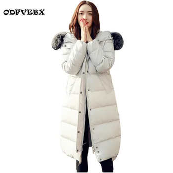 2020 new winter brand hooded fur collar white duck down jackets female thicken jacket ladies medium long fox fur coat women
2020 new winter brand hooded fur collar white duck down jackets female thicken jacket ladies medium long fox fur coat women