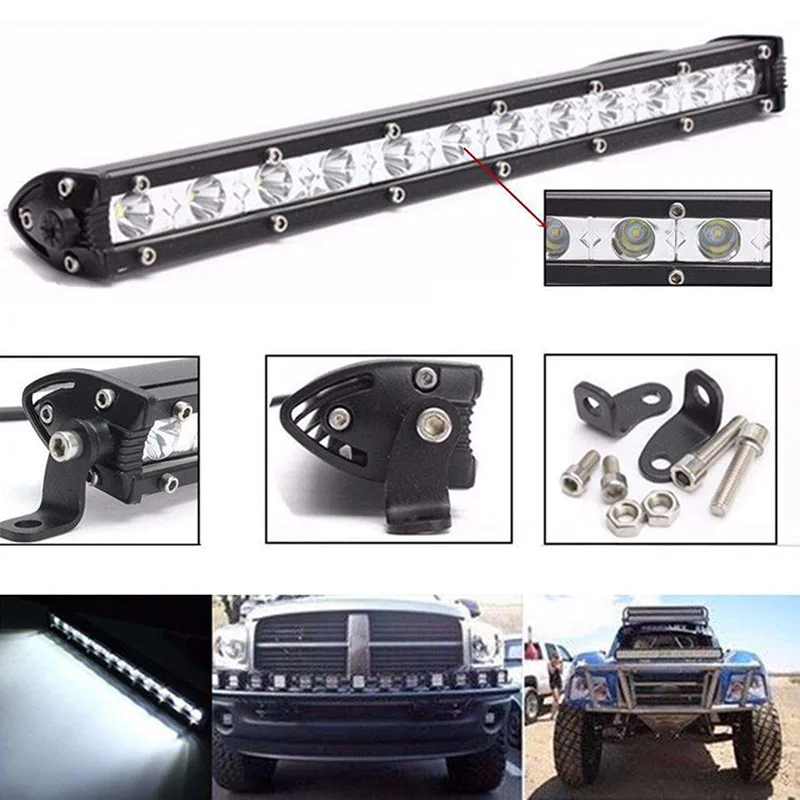 12 LED work light bar 36W led tractor work light off road 4X4 led offroad light bar spot working headlight lamp 12V 24V
12 LED work light bar 36W led tractor work light off road 4X4 led offroad light bar spot working headlight lamp 12V 24V