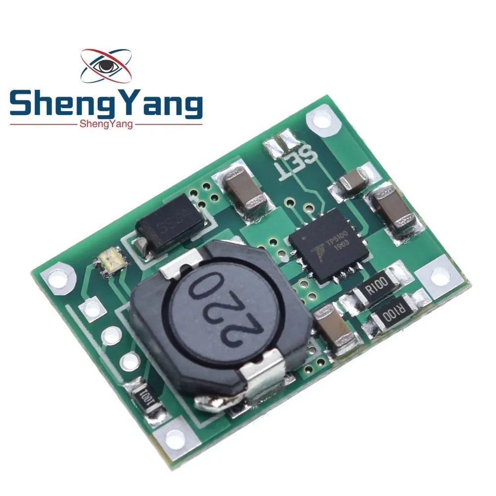 ShengYang TP5100 double single lithium battery charge management compatible 2A rechargeable lithium plate For Arduino
ShengYang TP5100 double single lithium battery charge management compatible 2A rechargeable lithium plate For Arduino