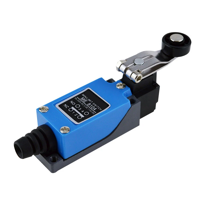 Professional CNC Mill Laser Switches ME-8104 Rotary Plastic Adjustable Roller Arm Enclosed Limit Switch Electrical Accessories
Professional CNC Mill Laser Switches ME-8104 Rotary Plastic Adjustable Roller Arm Enclosed Limit Switch Electrical Accessories