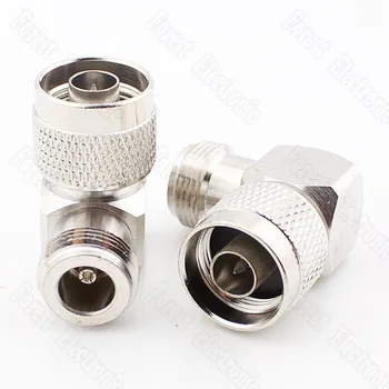 10pcs/lot N Male To Female Connector RF Feeder Adapter Curved High-frequency Adapter
10pcs/lot N Male To Female Connector RF Feeder Adapter Curved High-frequency Adapter