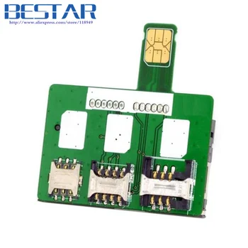 SIM Activation Tools Card Converter to Smartcard IC Card Extension for Standard Micro SIM Card and Nano SIM Card Adapter Kit
SIM Activation Tools Card Converter to Smartcard IC Card Extension for Standard Micro SIM Card and Nano SIM Card Adapter Kit