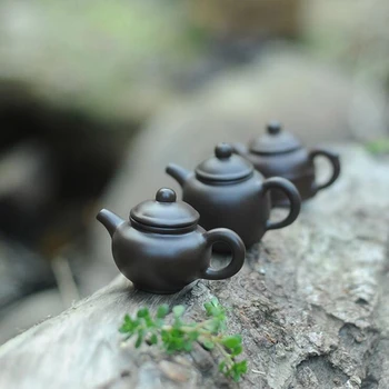 Mini cute purple clay Teapot for Fun, Antique Purple Clay teapot pocket teapot Small Capacity Decorative Tea pet
Mini cute purple clay Teapot for Fun, Antique Purple Clay teapot pocket teapot Small Capacity Decorative Tea pet