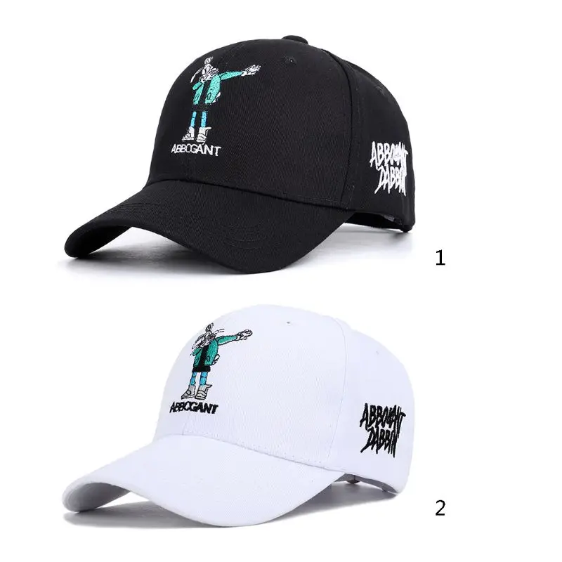 Men Women Cartoon Hip-Hop Rabbit Letters Embroidery Baseball Cap Cool Summer Sports Streetwear Rappers Adjustable Trucker Hat
Men Women Cartoon Hip-Hop Rabbit Letters Embroidery Baseball Cap Cool Summer Sports Streetwear Rappers Adjustable Trucker Hat