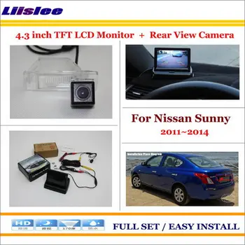 Car 4.3" LCD Monitor Screen For Nissan Sunny 2011 2012 2013 2014 Auto Rearview Camera Back Up Parking Assistance System
Car 4.3" LCD Monitor Screen For Nissan Sunny 2011 2012 2013 2014 Auto Rearview Camera Back Up Parking Assistance System