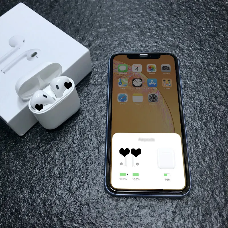 i100 TWS Air 1 Bluetooth Earphone W1 Chip Pop up PK i80 tws i200 TWS Wireless Headset Earbuds With Print code vs i20 i30 i60 tws
i100 TWS Air 1 Bluetooth Earphone W1 Chip Pop up PK i80 tws i200 TWS Wireless Headset Earbuds With Print code vs i20 i30 i60 tws