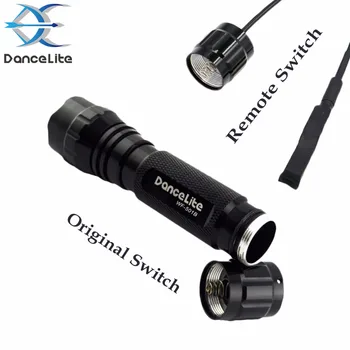 

DanceLite WF-501B XP-L Hi V3 6500K White Light LED Flashlight, Lantern, Torch + Remote Switch