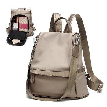 Women's New Backpack Anti-theft Bookbags Large Capacity Oxford Student School Bag Leisure Travel Young Teenager Female Backbag
Women's New Backpack Anti-theft Bookbags Large Capacity Oxford Student School Bag Leisure Travel Young Teenager Female Backbag