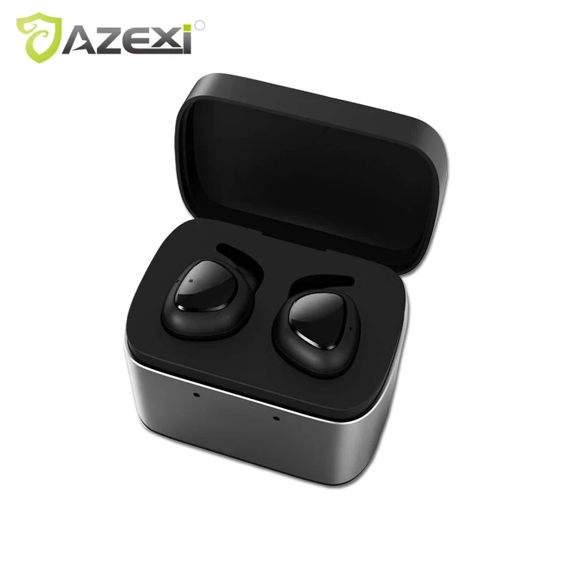 Bluetooth Earphone BH11 TWS True Wireless Earbuds Bluetooth 4.1 Stereo Earphones for iPhone with Charger Box Portable
Bluetooth Earphone BH11 TWS True Wireless Earbuds Bluetooth 4.1 Stereo Earphones for iPhone with Charger Box Portable