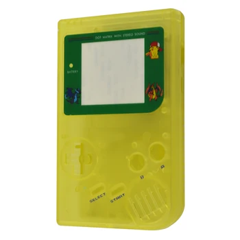 High quality fluorescence light yellow Plastic game Shell Housing Cover Case for Gameboy Classic Console
High quality fluorescence light yellow Plastic game Shell Housing Cover Case for Gameboy Classic Console