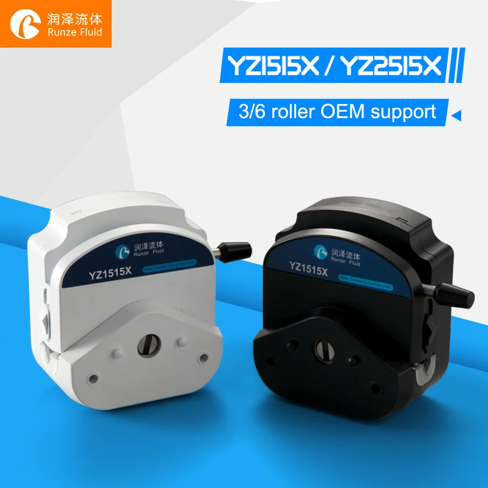 YZ1515X Easy Install Step /DC Motor Peristaltic Pump Head Easy Change Pipe
YZ1515X Easy Install Step /DC Motor Peristaltic Pump Head Easy Change Pipe
