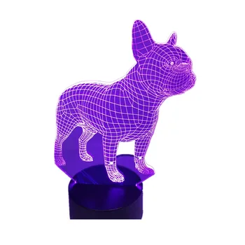 Cartoon Dog Shape LED 3D Lamp 3D Baby Night Light Sleeping Lighting Indoor Atmosphere Lamp Best Gift
Cartoon Dog Shape LED 3D Lamp 3D Baby Night Light Sleeping Lighting Indoor Atmosphere Lamp Best Gift