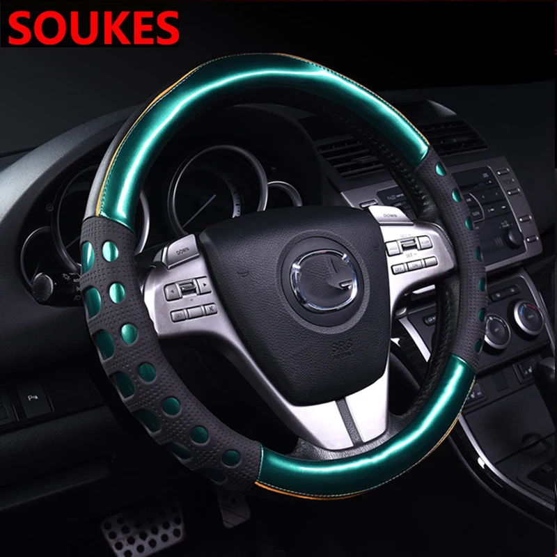 Cool Leather Car Accessories Steering Wheel Hub Cover For Audi A3 A4 B8 A6 Q5 C7 B5 Mercedes Benz W203 W204 W205 W124 W212 AMG
Cool Leather Car Accessories Steering Wheel Hub Cover For Audi A3 A4 B8 A6 Q5 C7 B5 Mercedes Benz W203 W204 W205 W124 W212 AMG