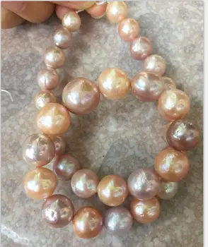 gorgeous 12-15mm natral south sea multicolor pearl necklace 18inch 14k
gorgeous 12-15mm natral south sea multicolor pearl necklace 18inch 14k