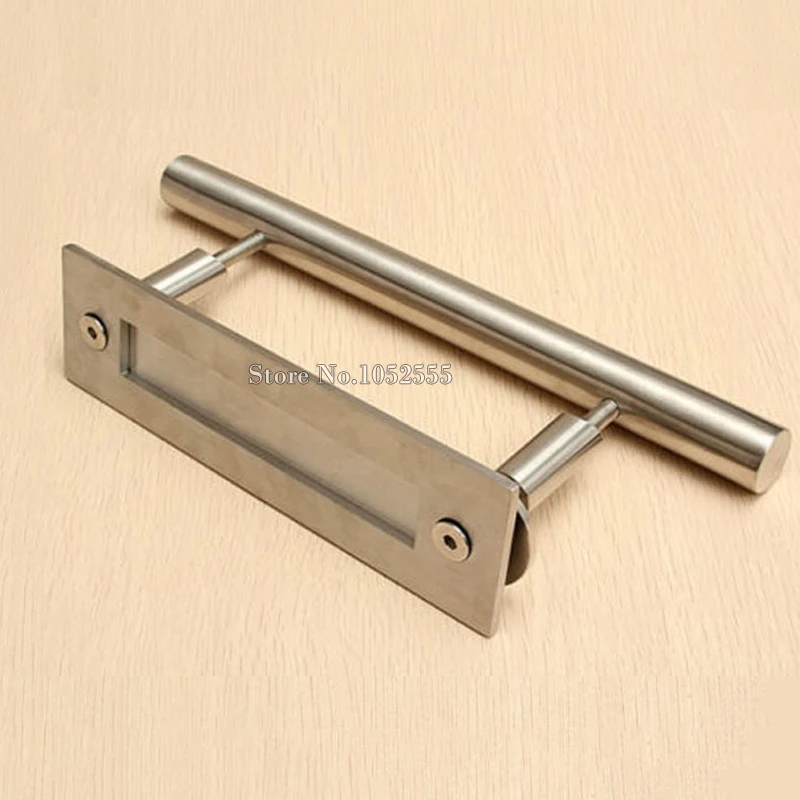 Brand New 6PCS Stainless Steel Barn Door Handle Push & Pull Wooden sliding door knobs and handles
Brand New 6PCS Stainless Steel Barn Door Handle Push & Pull Wooden sliding door knobs and handles