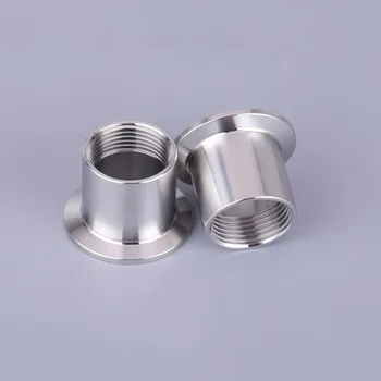 1-1/2" BSP Female x 2" Tri Clamp 304 Stainless Steel Sanitary Ferrule Clamp Pipe Fitting Connector
1-1/2" BSP Female x 2" Tri Clamp 304 Stainless Steel Sanitary Ferrule Clamp Pipe Fitting Connector