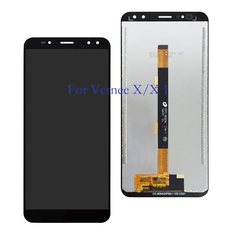 100% original for Vernee X LCD 6.0 "Black for replacement of Vernee X1 touch screen LCD monitor free shipping + tools
100% original for Vernee X LCD 6.0 "Black for replacement of Vernee X1 touch screen LCD monitor free shipping + tools