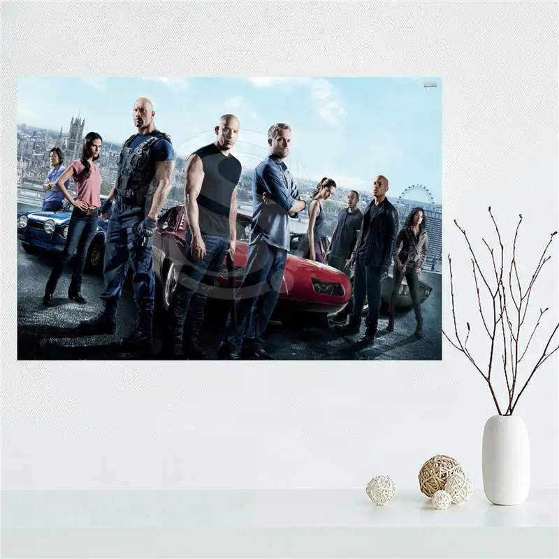 YJW523-L2 Custom fast and furious Canvas Painting Wall Silk Poster cloth print DIY Fabric Poster FF-2
YJW523-L2 Custom fast and furious Canvas Painting Wall Silk Poster cloth print DIY Fabric Poster FF-2