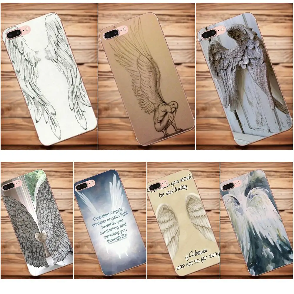New Supernatural Angel Wing For Huawei G8 Honor 5C 5X 6 6X 7 8 9 Y5II Mate 9 P7 P8 P9 P10 P20 Lite Plus 2017 TPU Art Cover Case
New Supernatural Angel Wing For Huawei G8 Honor 5C 5X 6 6X 7 8 9 Y5II Mate 9 P7 P8 P9 P10 P20 Lite Plus 2017 TPU Art Cover Case