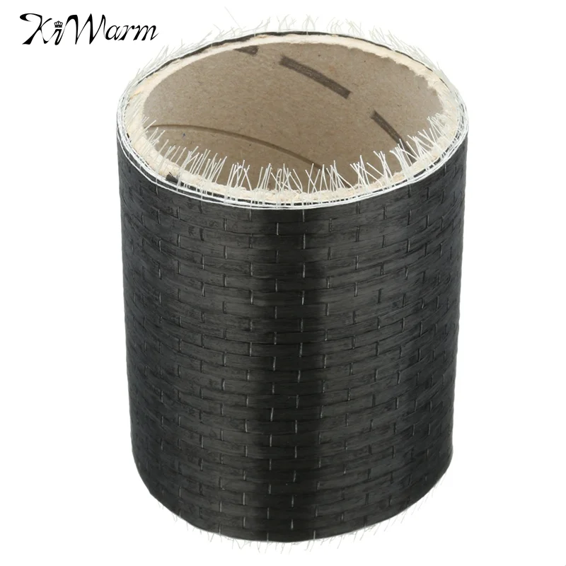 KIWarm 180cm Carbon Fiber Cloth Black Carbon Fabric Commercial Industry Fire Protection Architecture Space 10cm Width 12K 200G
KIWarm 180cm Carbon Fiber Cloth Black Carbon Fabric Commercial Industry Fire Protection Architecture Space 10cm Width 12K 200G