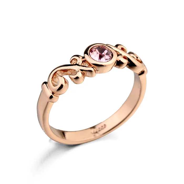 Brand TracysWing Genuine Austria Crystal gold Color Rings for Women healthy Anti Allergies #RA11876Pink
Brand TracysWing Genuine Austria Crystal gold Color Rings for Women healthy Anti Allergies #RA11876Pink