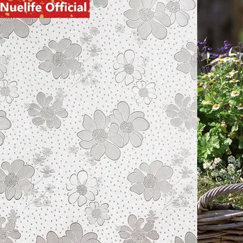 50x200cm Sunlight flower mosaic pattern electrostatic glass film bathroom living room bedroom balcony window opaque film A
50x200cm Sunlight flower mosaic pattern electrostatic glass film bathroom living room bedroom balcony window opaque film A