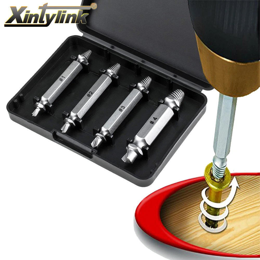 Набор двусторонних сверл xintylink для удаления поврежденных болтов, набор инструментов для удаления поврежденных болтов
Набор двусторонних сверл xintylink для удаления поврежденных болтов, набор инструментов для удаления поврежденных болтов